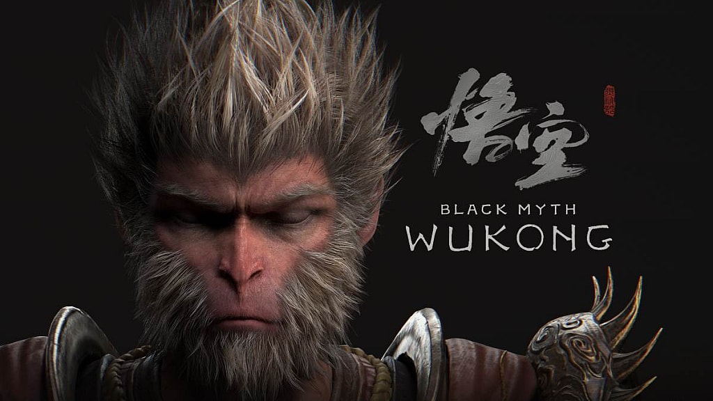 Black Myth Wukong game poster release