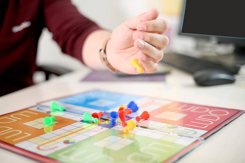 ludo, playing ludo, board, board game, fun, ludo, ludo, ludo, ludo, ludo