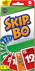 Skip-bo classic card game box product photo
