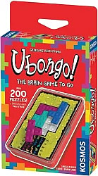 Ubongo! puzzle board game box product photo