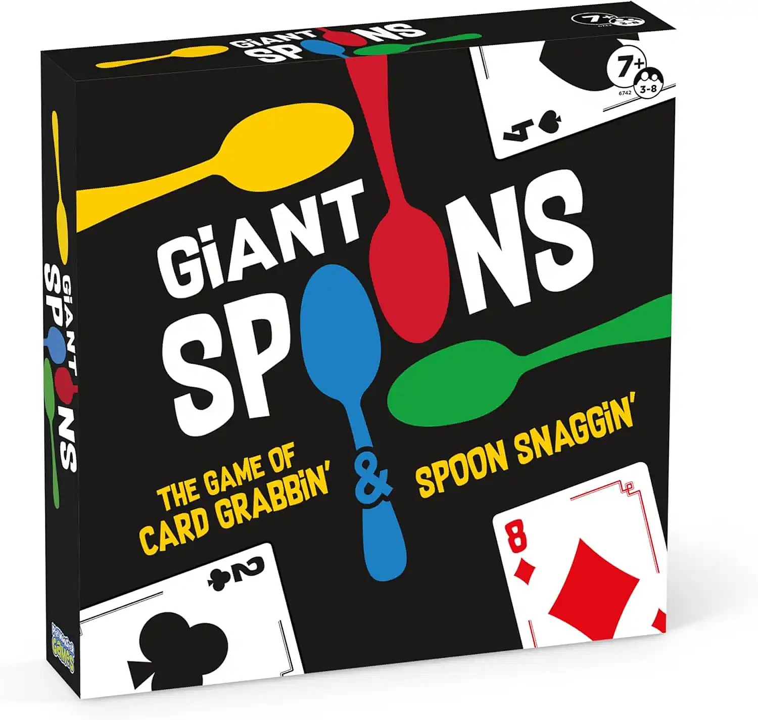 Giant Spoons card game box product photo