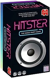 Hitster music trivia game box product photo
