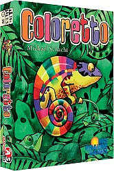 Coloretto card game box