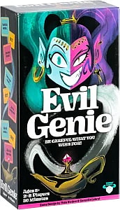 Evil Genie Party card game box product photo