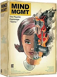 Mind MGMT board game box product photo