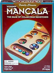 Classic mancala board game box product photo