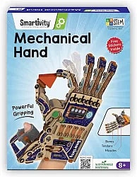 Smartivity DIY Robotic Mechanical Hand