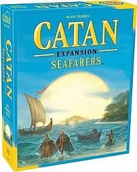 Catan seafarers expansion board game box product photo
