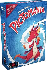Pictomania drawing game box product photo
