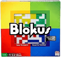 Blokus family board game box