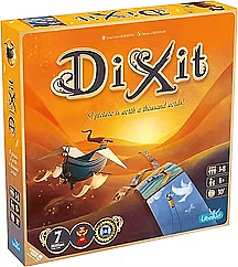 Dixit board game box