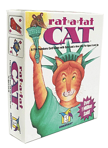 Rat-A-Tat Cat family card game box