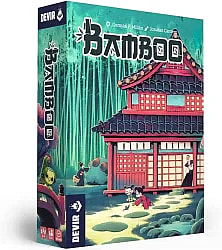 bamboo board game box product photo