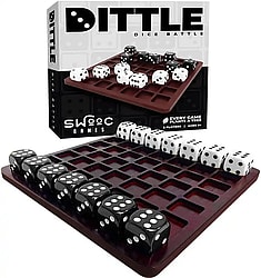 dittle dice battle game box and board setup product photo