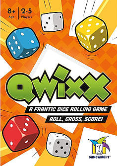 qwixx dice game box