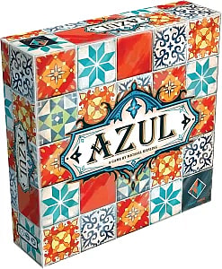 Azul tile board game box product photo