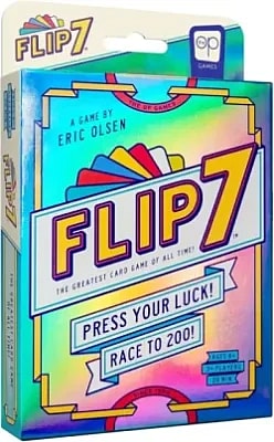Flip 7 fast-paced strategy card game box product photo