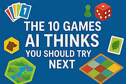 Illustration the 10 games AI thinks you should try next