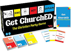 Get ChurchED christian card game box