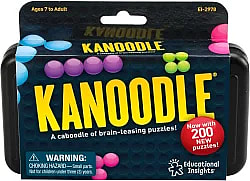 Kanoodle puzzle board game box product photo