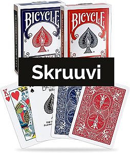 Skruuvi card game box