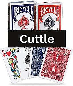 Cuttle card game box