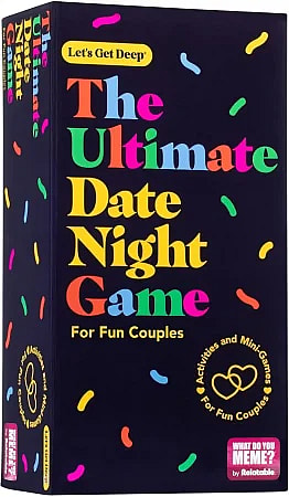 The Ultimate Date Night Game box
