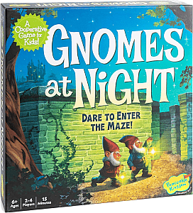Gnomes at Night kids board game box product photo