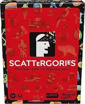 Scattergories party game box product photo