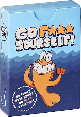 Go F Yourself party card game box product photo