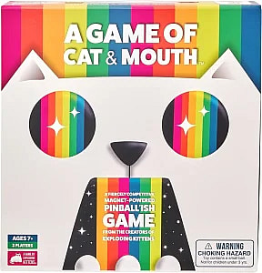 A game of cat and mouth family board game box product photo