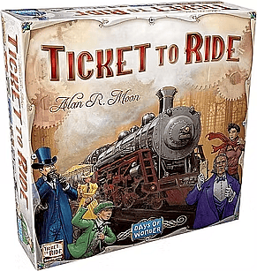 Ticket to Ride board game box