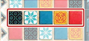 Azul mini objective tiles illustration