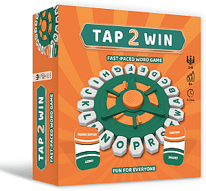 TAP 2 WIN Word Game box product photo