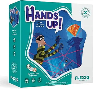Hands Up! fast-paced card game box product photo
