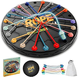 Rope Challenge educational kids board game product photo