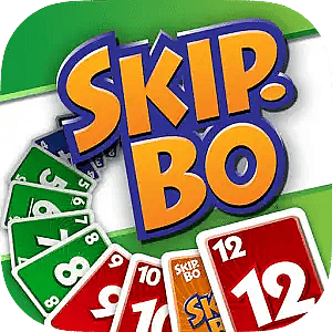 Skip-Bo card game box product photo