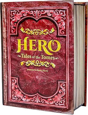 Hero: Tales of the Tomes Tomekeeper Entertainment Strategy Card Game box