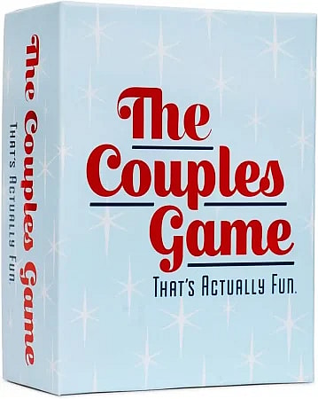 The Couples Game box