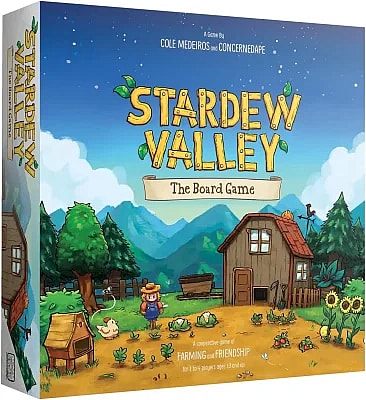 Stardew valley cooperative board game box product photo