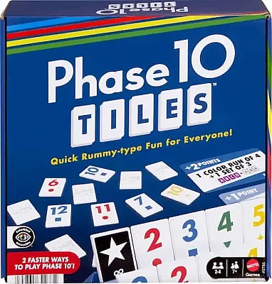 phase 10 tiles game box product photo