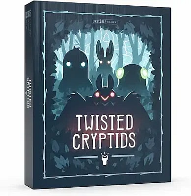 Twisted Cryptids strategy board game box product photo