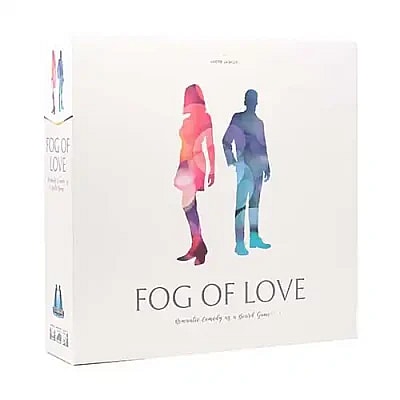 fog of love board game box product photo