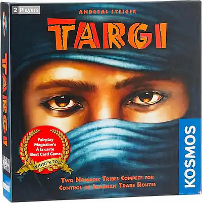 Targi board game box product photo