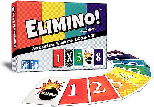 Elimino! card game box product photo