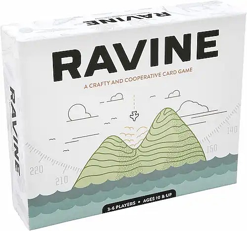 ravine board game box product photo