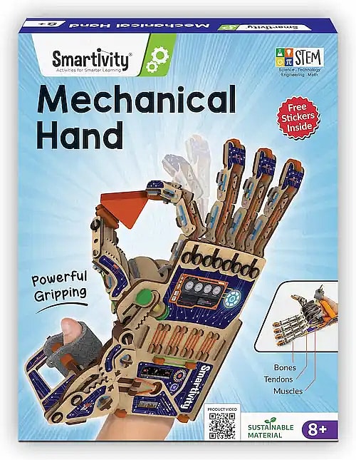 Smartivity DIY Robotic Mechanical Hand