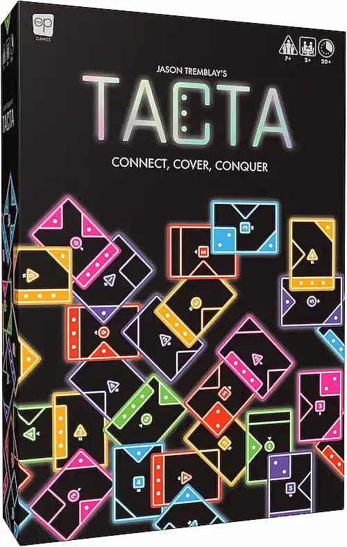 tacta card game box product photo