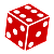red die icon for the official game rules site logo