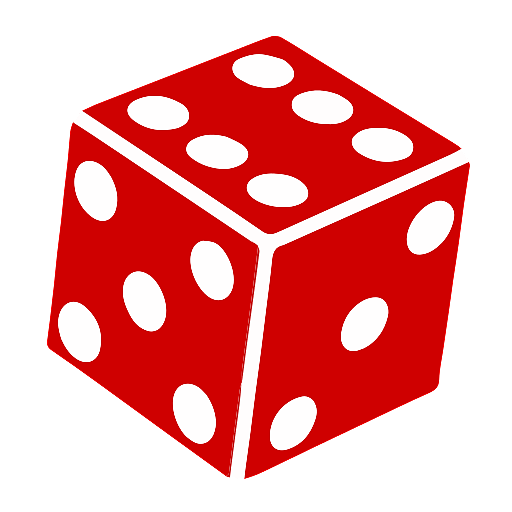 red die icon for the official game rules site logo